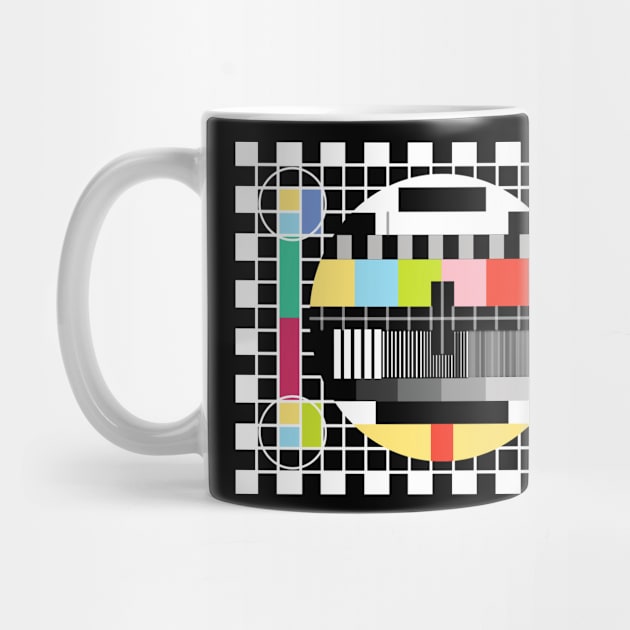 TV PATTERN by Tollivertees